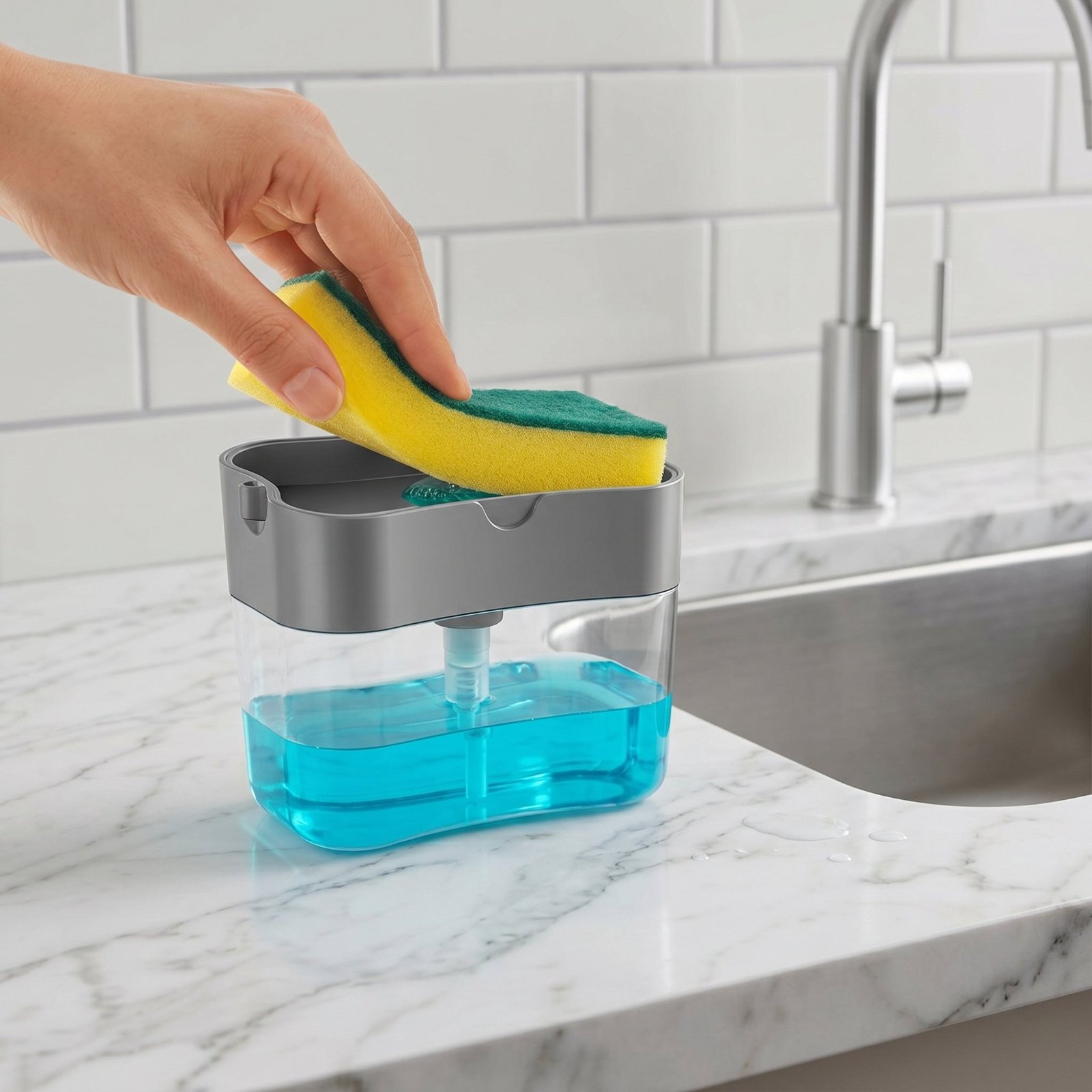 PET Soap Dispenser - VRTAJ Kitchen Product