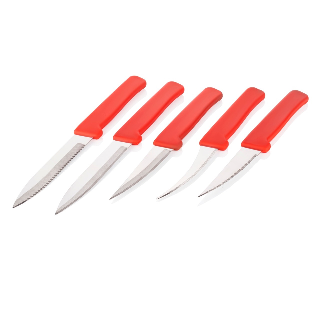 Heavy Duty Plastic Knife Set (set of 5) - VRTAJ Kitchen Product