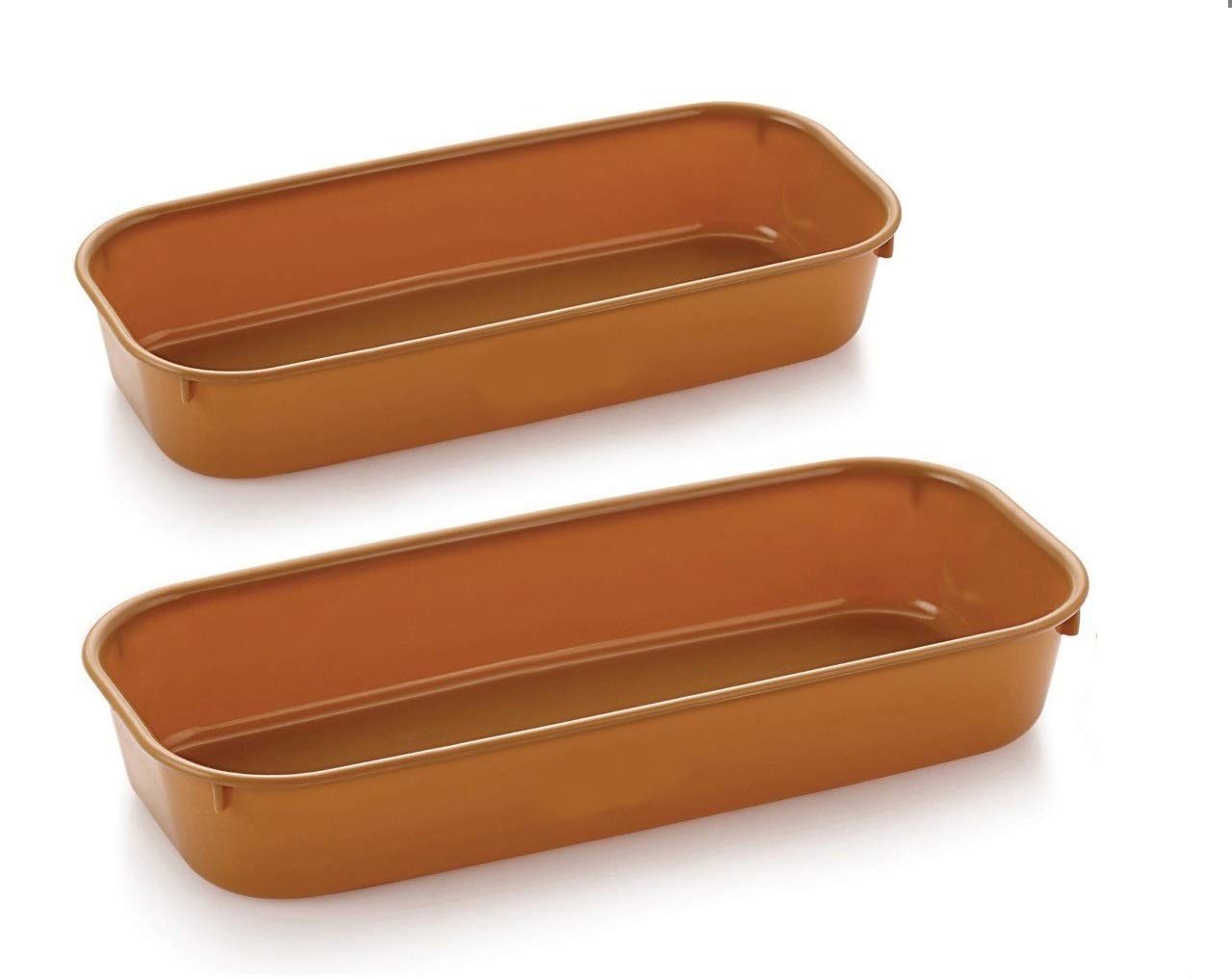 Desk Drawer Organizer Tray (pack of 2)