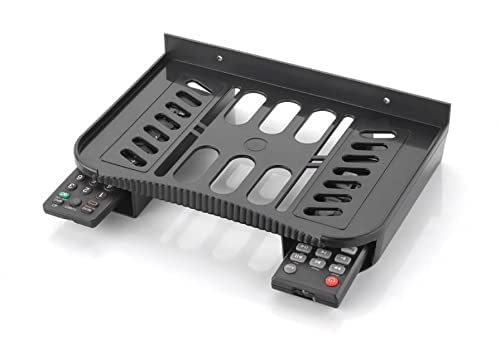 Plastic Set Top Box Stand with 2 Remote Holder - VRTAJ Kitchen Product