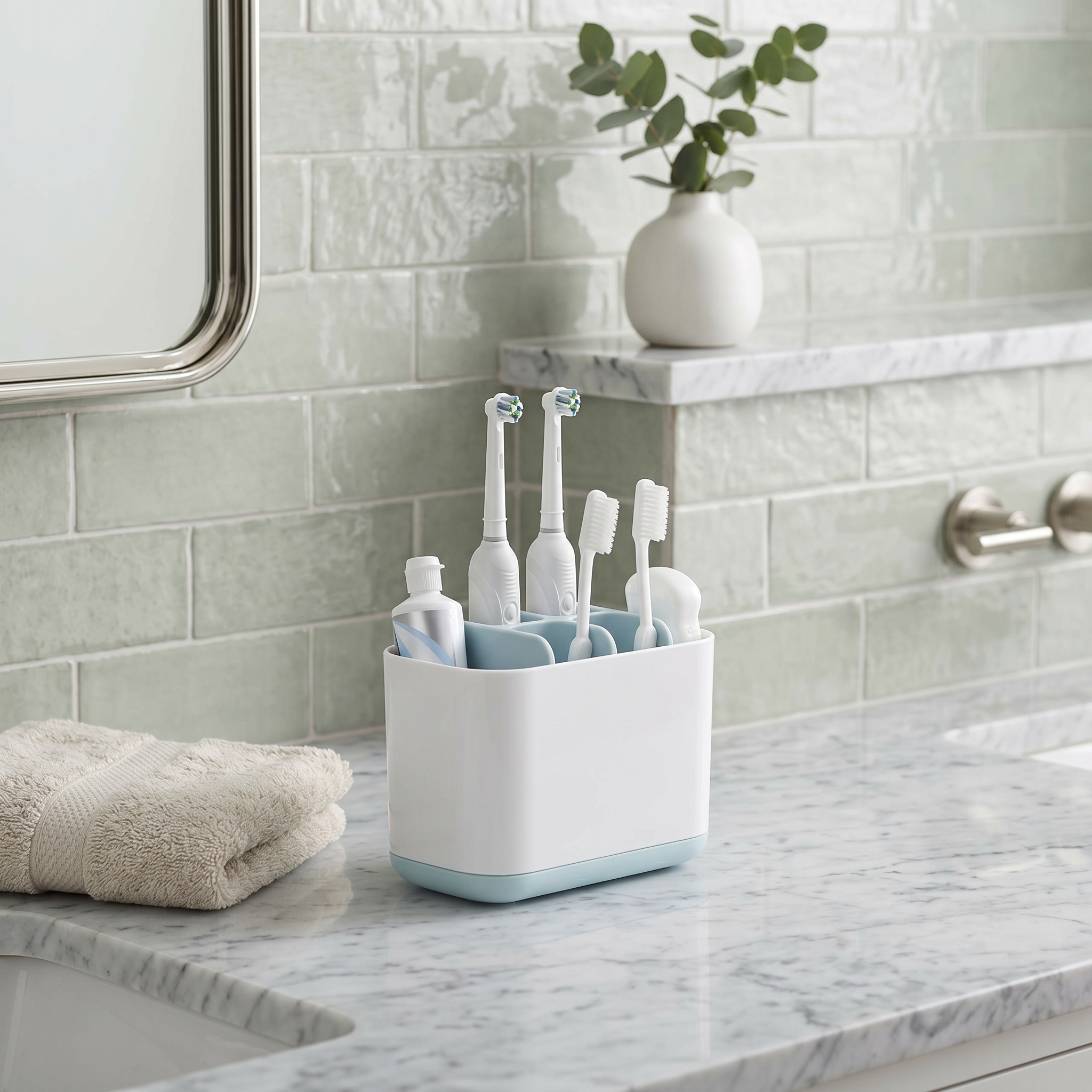 Multipurpose Bathroom Storage Holder - VRTAJ Kitchen Product